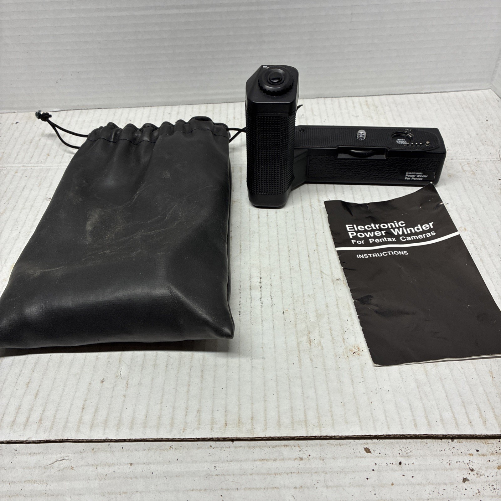 Power Winder P-1 For Pentax ME Series SLR Cameras