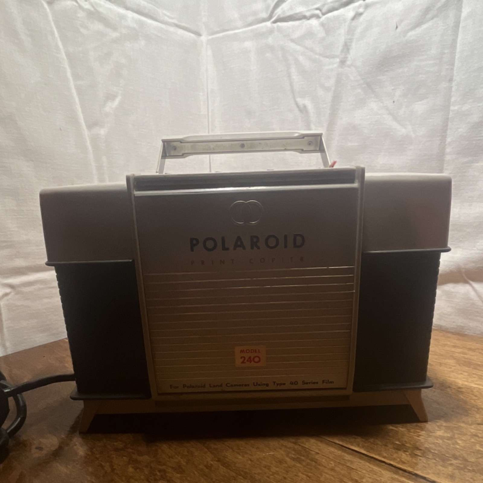 Polaroid 240 Print Copier for Land Cameras Using Type 40 Series Film
