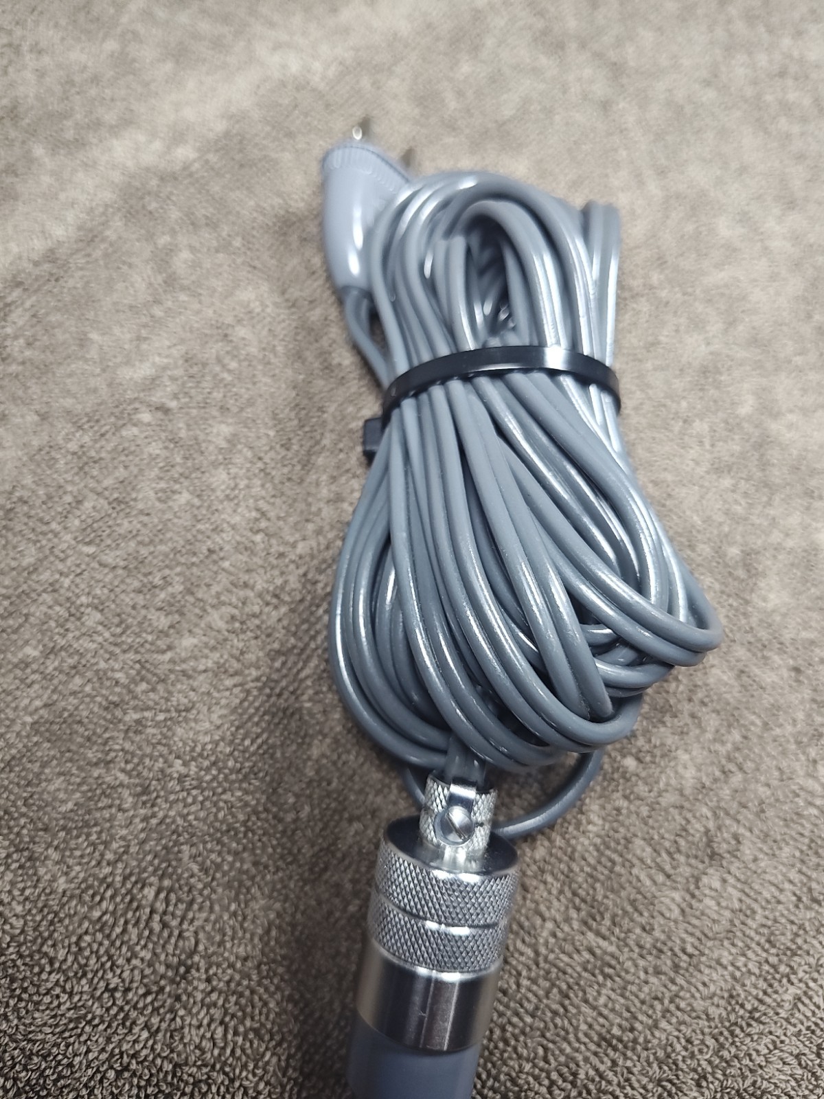 Vintage 1960s Elmo FP-A FP-C 8mm Projector Original 4-Pin Power Cord Pristine!