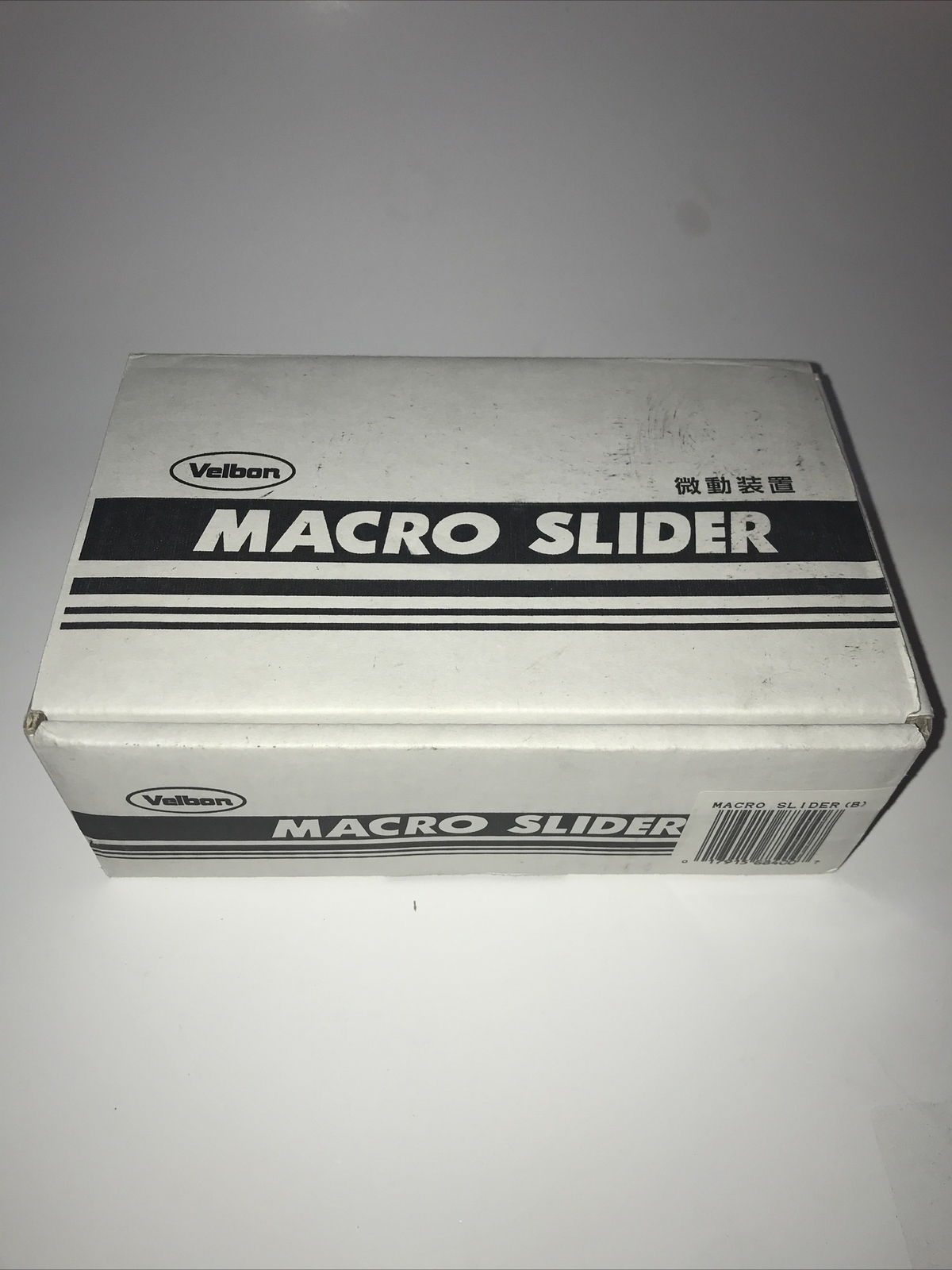 [Top MINT in Box] Velbon Macro Slider Focusing Stage Tripod Head Rail From JAPAN