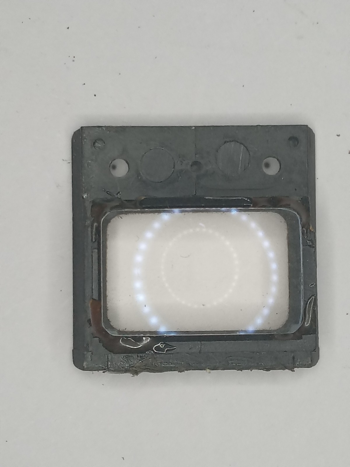 Leica R 4 Film SLR Camera Black Viewfinder Eye Glass Original Spare Part