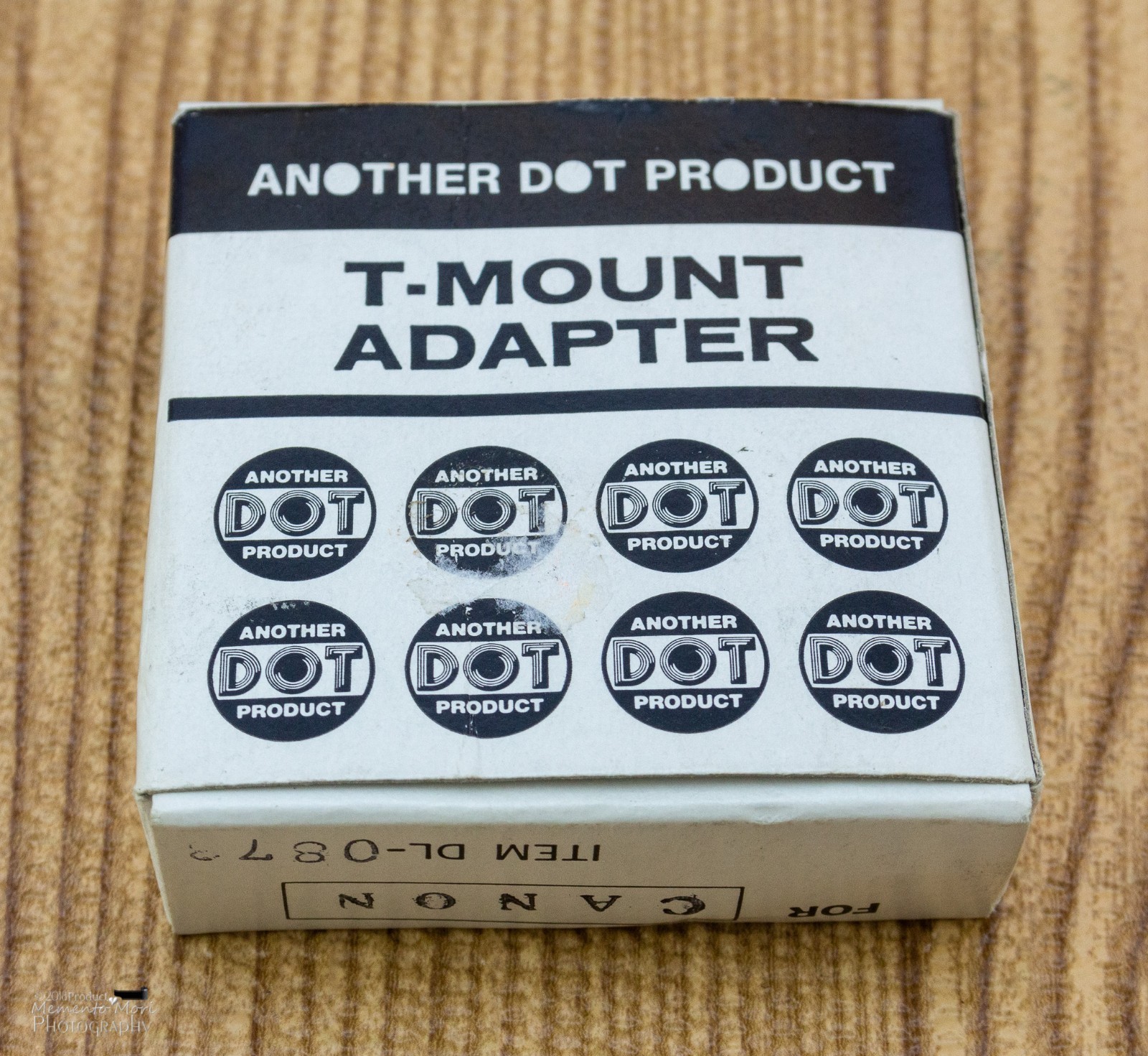 Vintage Analog T-Mount Adapter Canon dl-0873 Japan Another Dot Product