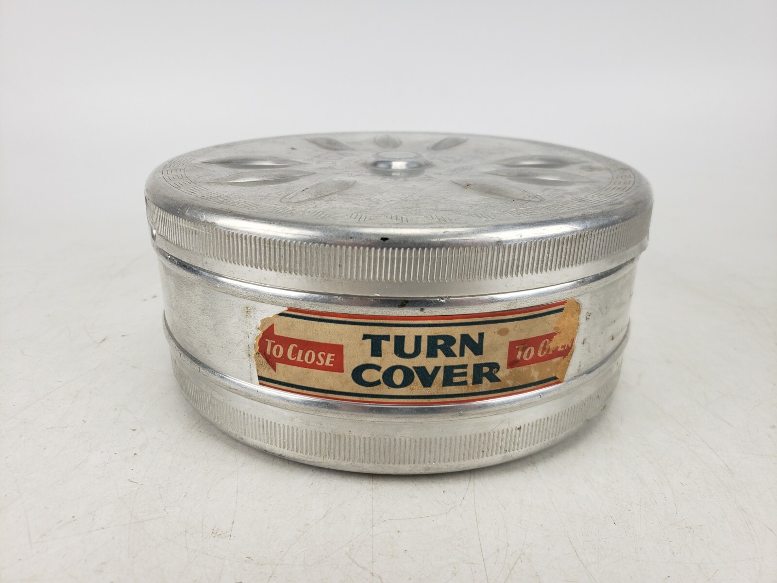 Vintage Bell & Howell Hugo Meyer Filmador Movie Film Reel Case AS IS