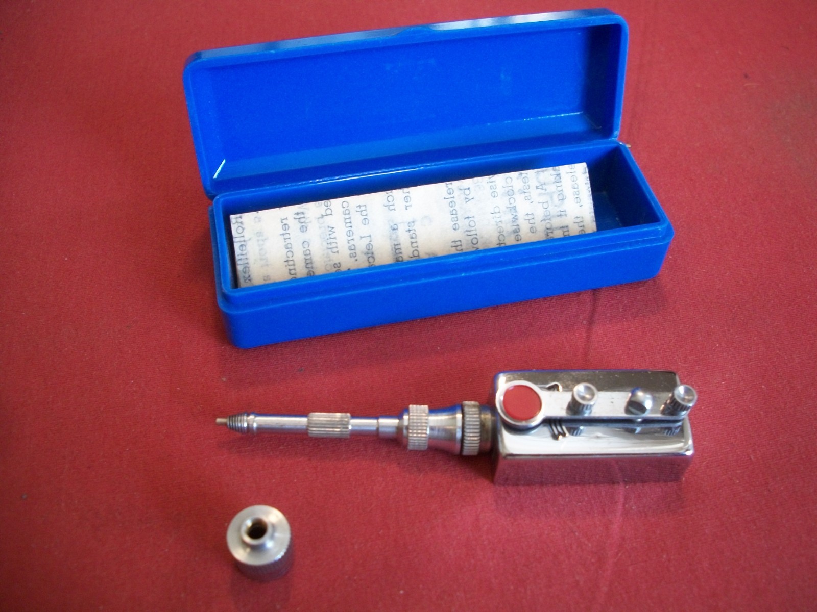 Kopil Self Timer for Argus Camera With Blue Box & Paper Work, NIB NOS