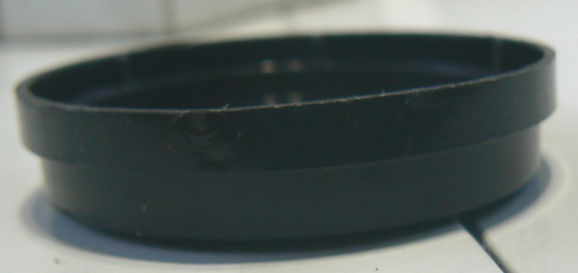 Yashica 54mm Push On Tiered Front Lens Cap -Plastic – Original -Made in Japan