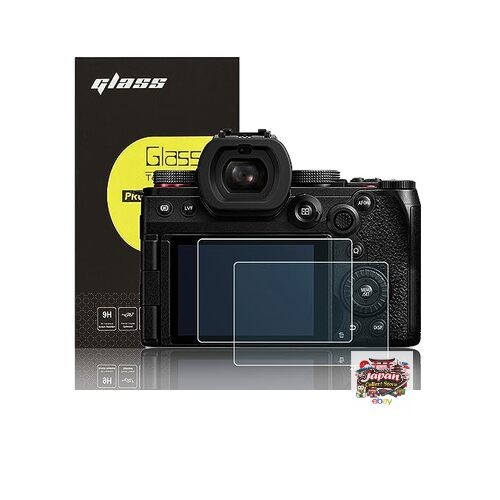 NEW [For Lumix S1RII GH7 S5II Only] 2-Pack Ultra-Thin Glass Screen Protector for