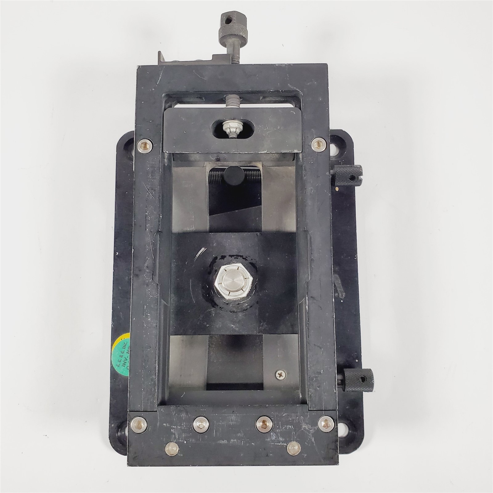Vtg Rare High Speed Camera XY Adjustable Table Mount Atomic Energy Comm EG&G