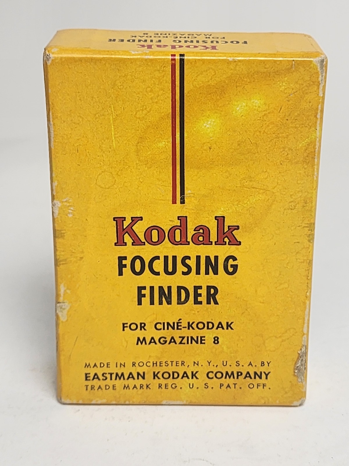 Vintage Kodak Focusing Finder for Cine-Kodak Magazine 8 Movie Camera Accessory