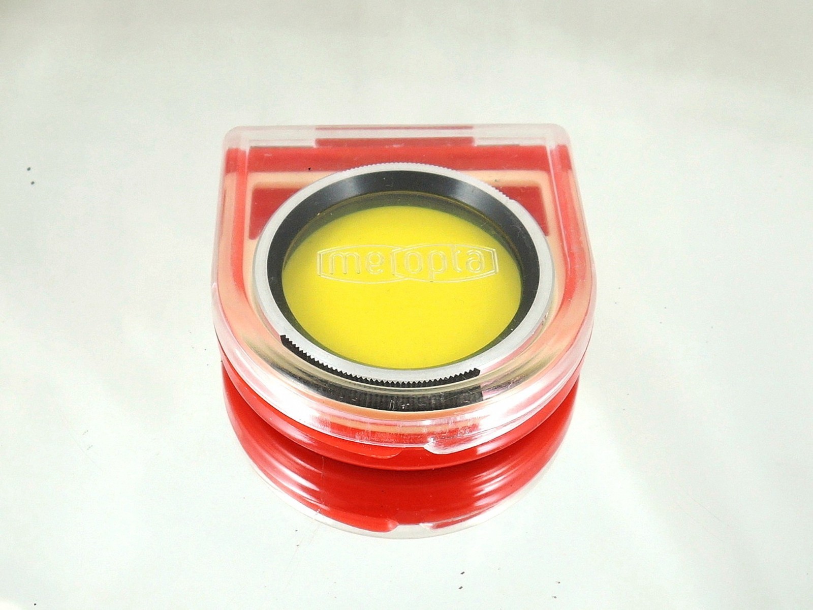 Flexaret MEOPTA G2 B36 Color Filter Czechoslovakia Genuine Accessories Bayonet