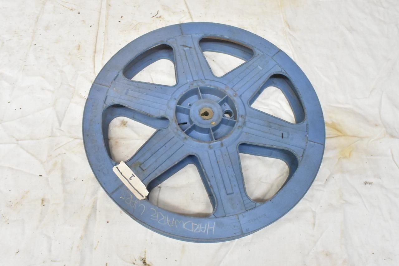 5 Vintage 35 mm Movie Theater Film Reel 14.5″ Plio Magic, Warner Bros, West Corp