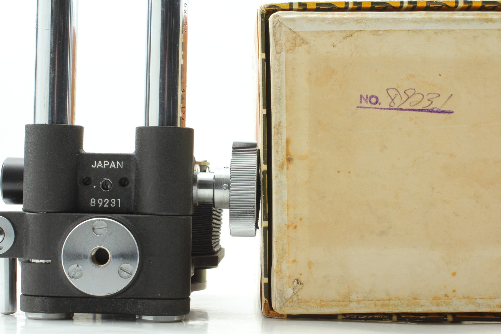 [Near MINT] Nikon F Mount Bellows Focusing Attachment Model II From JAPAN