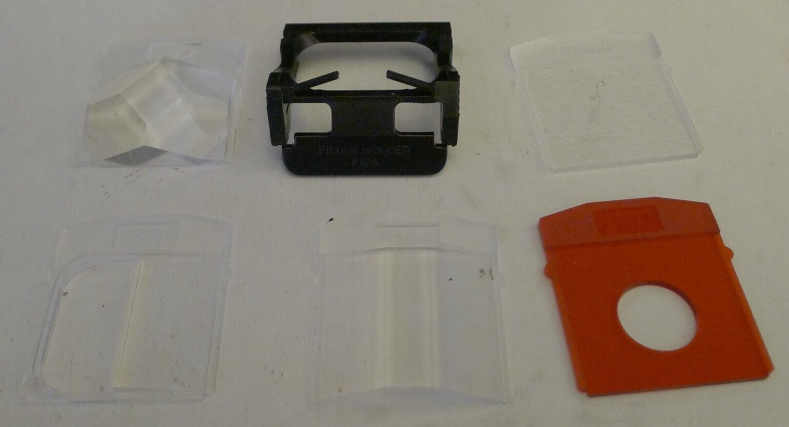 Polaroid Cokin Special Effects Filters +Zipper Case for Spectra System Cameras