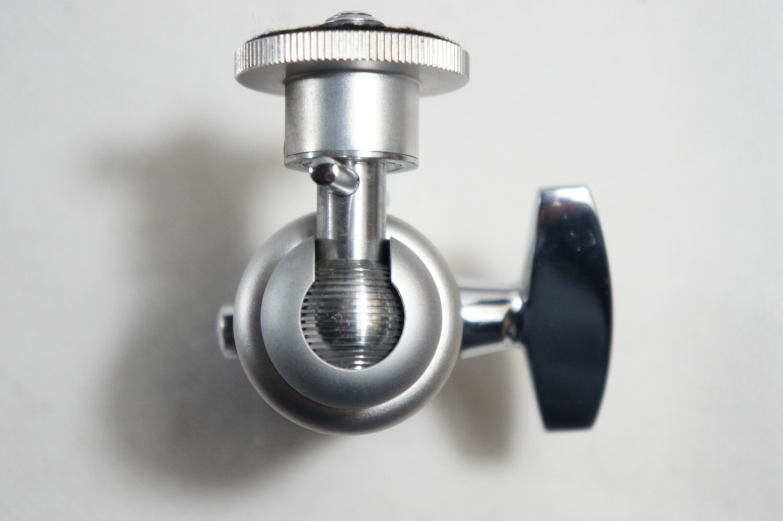 NICKEL BALL HEAD LEITZ WETZLAR TRIPOD LEVEL MOUNT FITS LEICA M CAMERAS M3, M6 M2