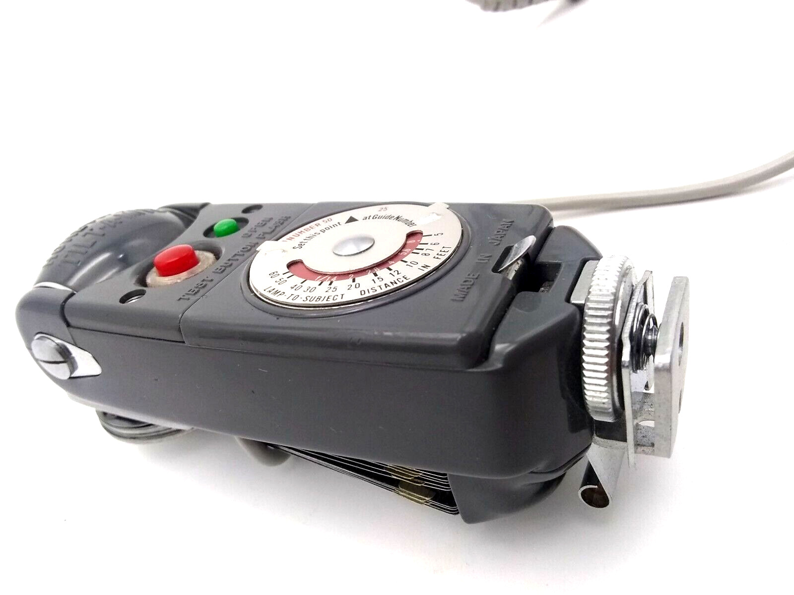 Honeywell Tilt-A-Mite Collapsible Fan Flash.