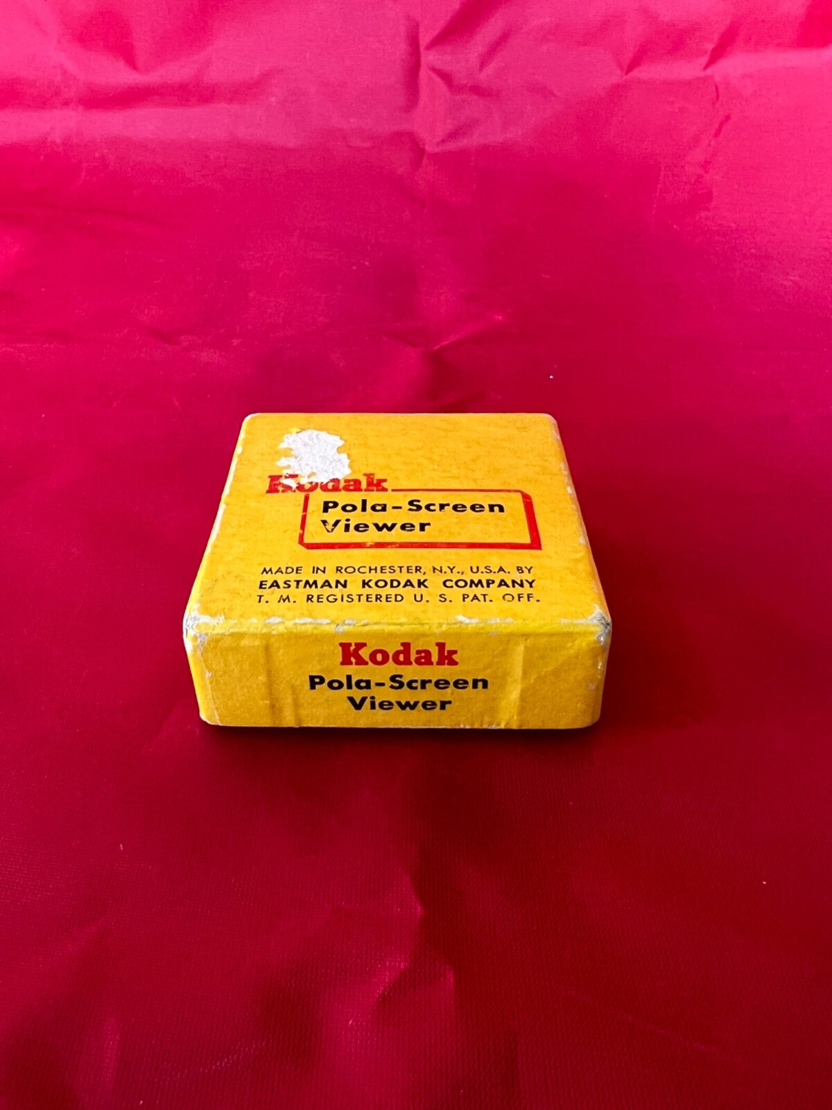 Vintage Eastman Kodak Pola-Screen Viewer in Box (3M)