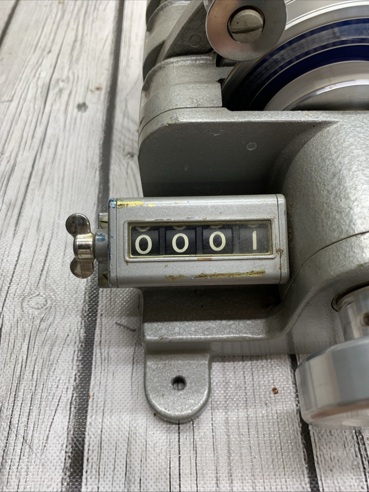 Precision synchronizer s616-4 35mm movie film editing equipment vintage