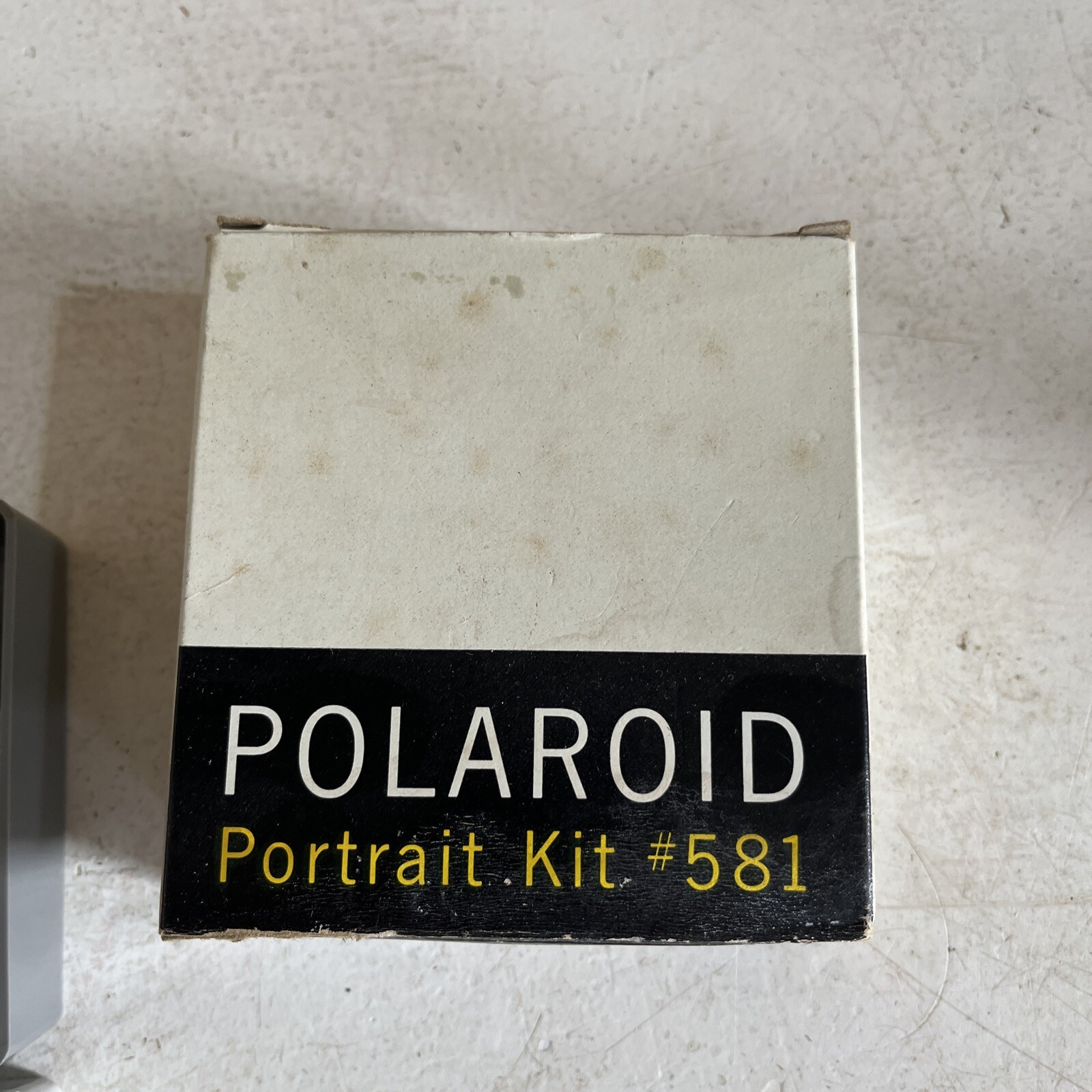 Polaroid Portrait Kit #581