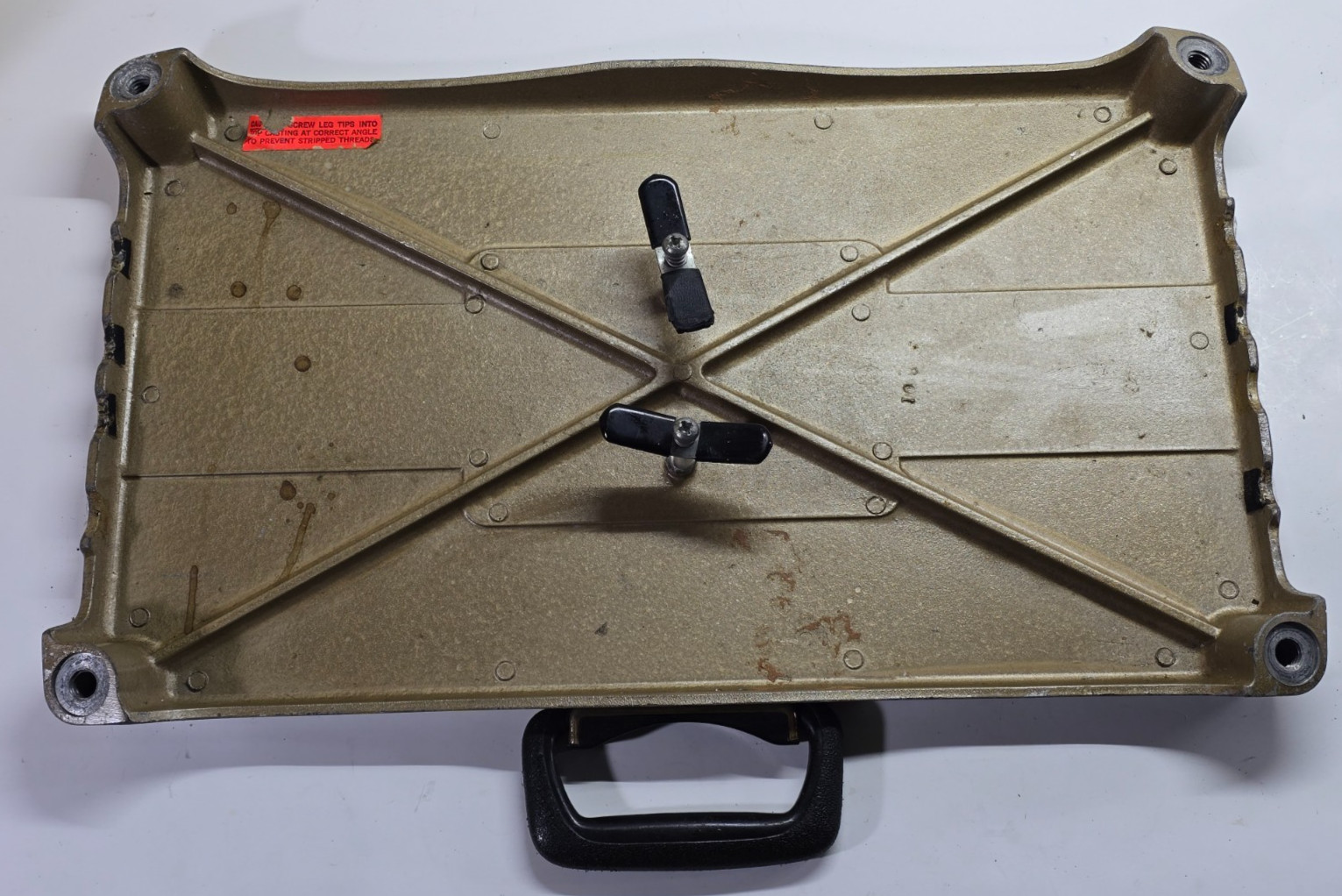 Welt Safe-Lock Metal Professional Project-O-Stand Projector tableTABLE TOP ONLY