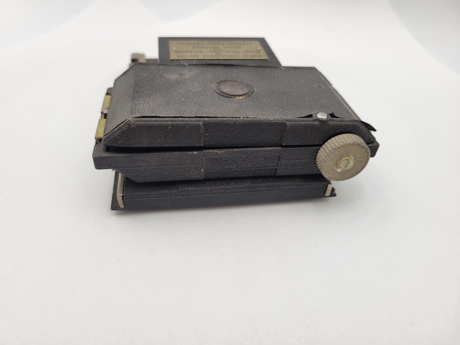 Vintage Bantam Kodachrome Adapter Kodak Enlarger Recomar Film Photgraphy
