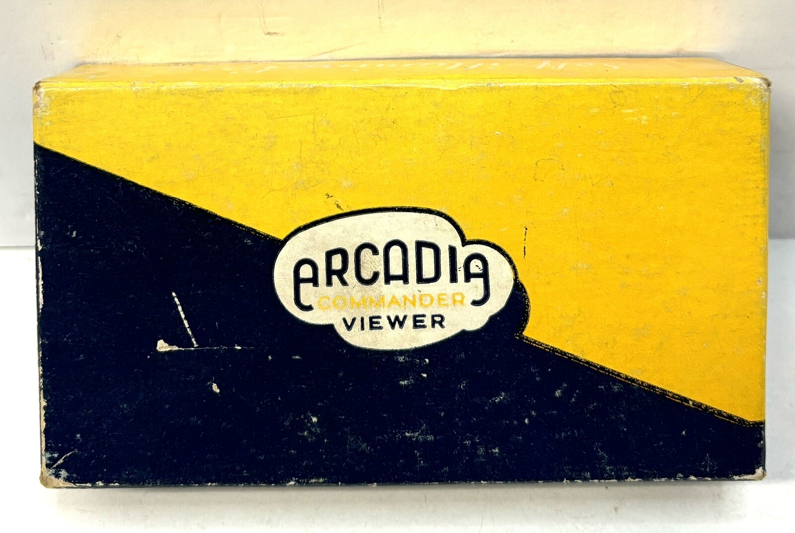Vintage 1940s Arcadia Commander Pocket Viewer Self-Illuminating W/Box Bakelite