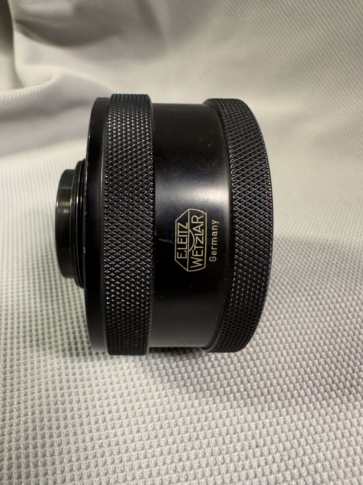 Leitz Wetzlar Leica Camera Focusing Slide (M39) and Elmar 5cm Helical Focus mnt.
