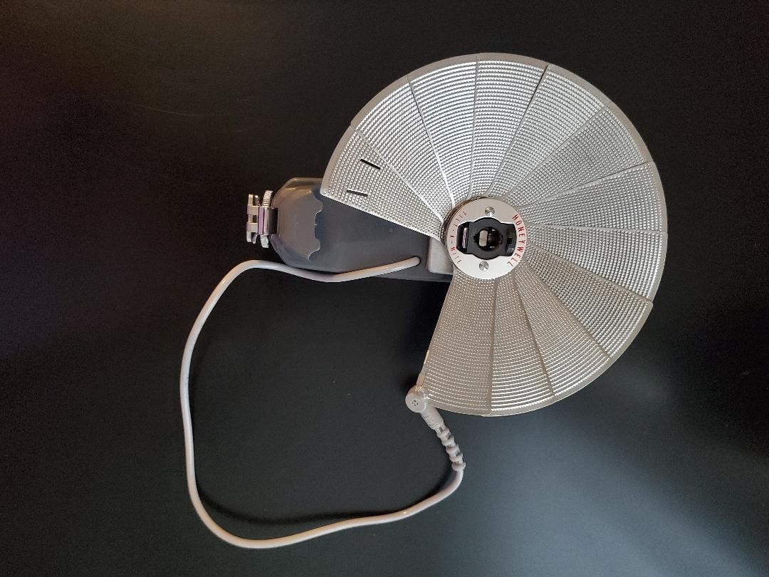 Honeywell Tilt-A-Mite Camera Equipment Flash Collapsible Fan
