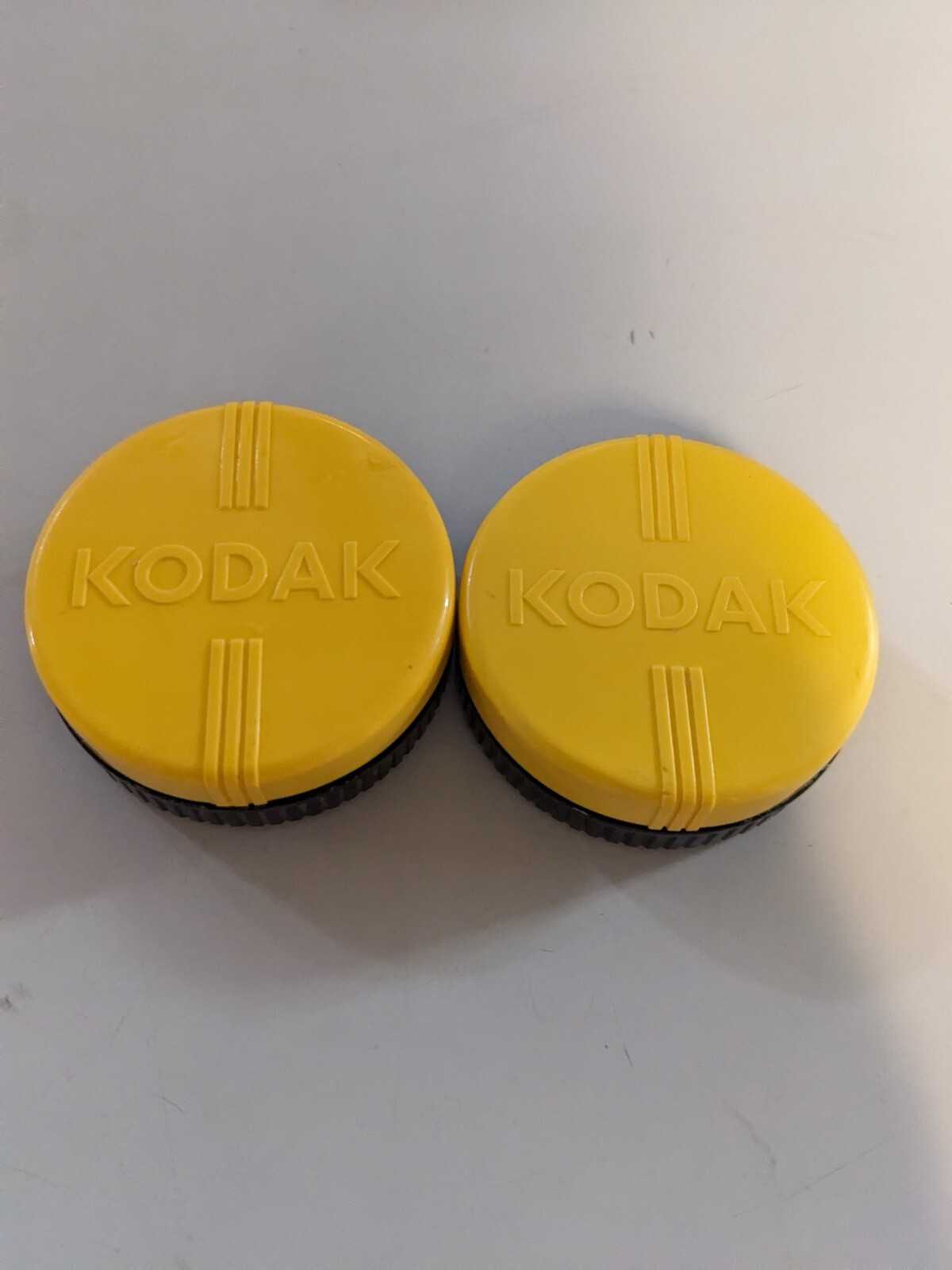 Lot Of 2 Vintage Kodak No 7a Close Up Attachment And Yellow Filter In…