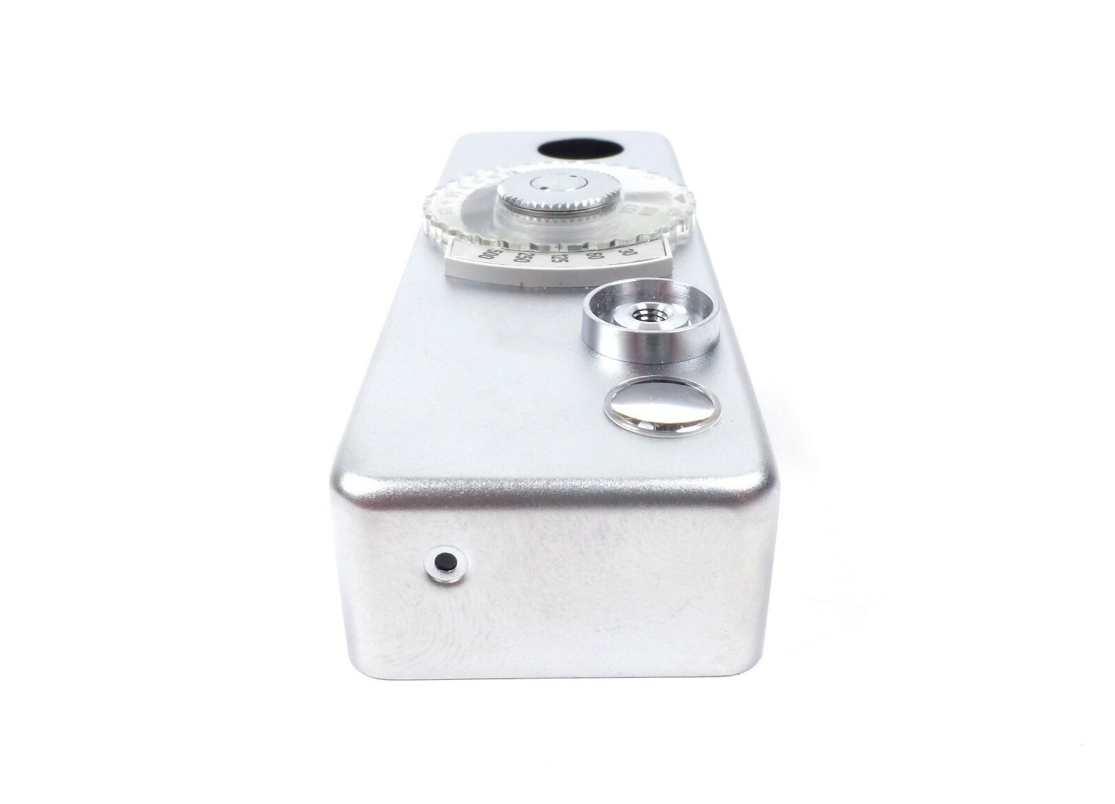 Rollei B35 35mm Chrome Top Cover w/Adjust Wheel for Parts