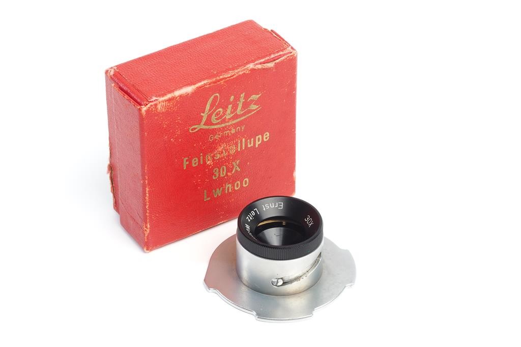 Leitz Leica LWHOO 30x Magnifier Precision Focusing Loupe