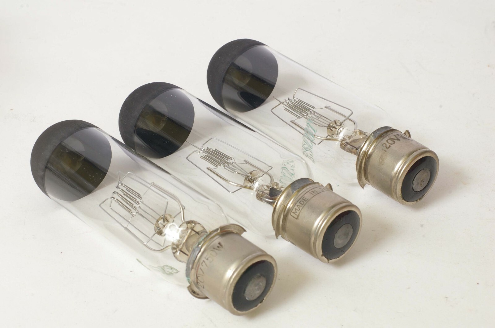 F90457~ Three Escot DDB? Projection Bulbs 750W 120V T12 MED PF