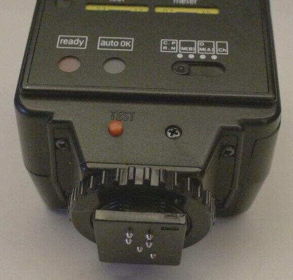 Sunpak Auto 144 D Thyristor Hot Shoe Flash – TESTED
