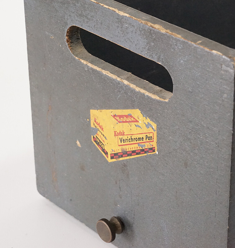 KODAK FILM PROCESSING ENVELOPE HOLDER, EARLIER WOODEN/221339