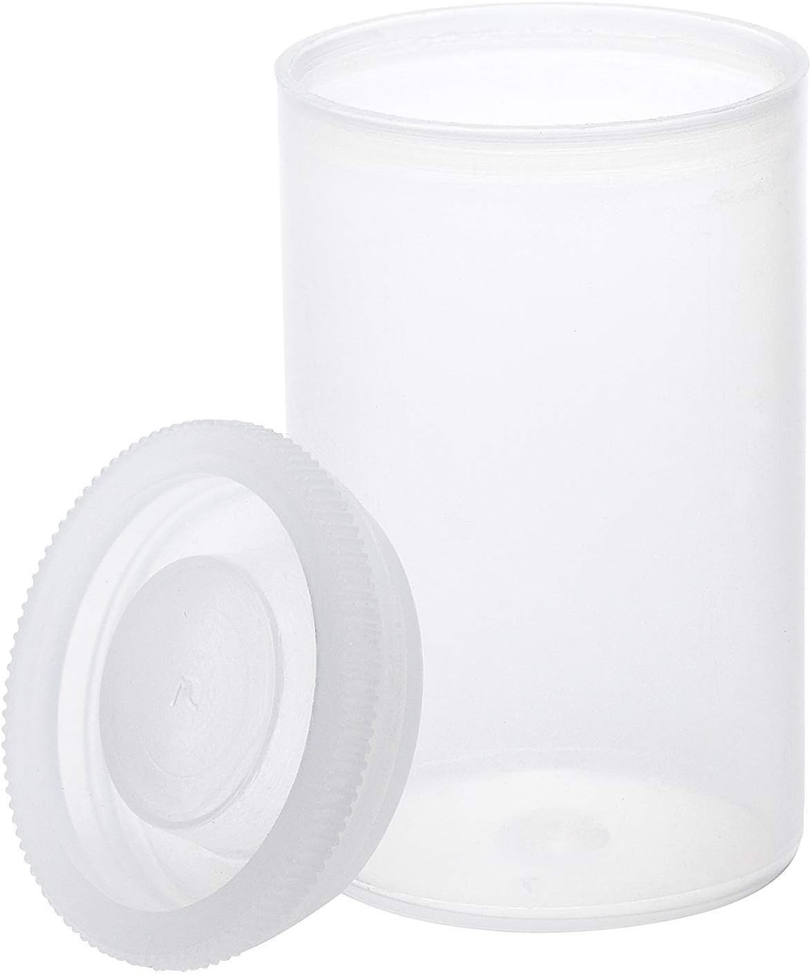 Compact 15 Pack Film Canisters with Caps – Organizational Storage Solution