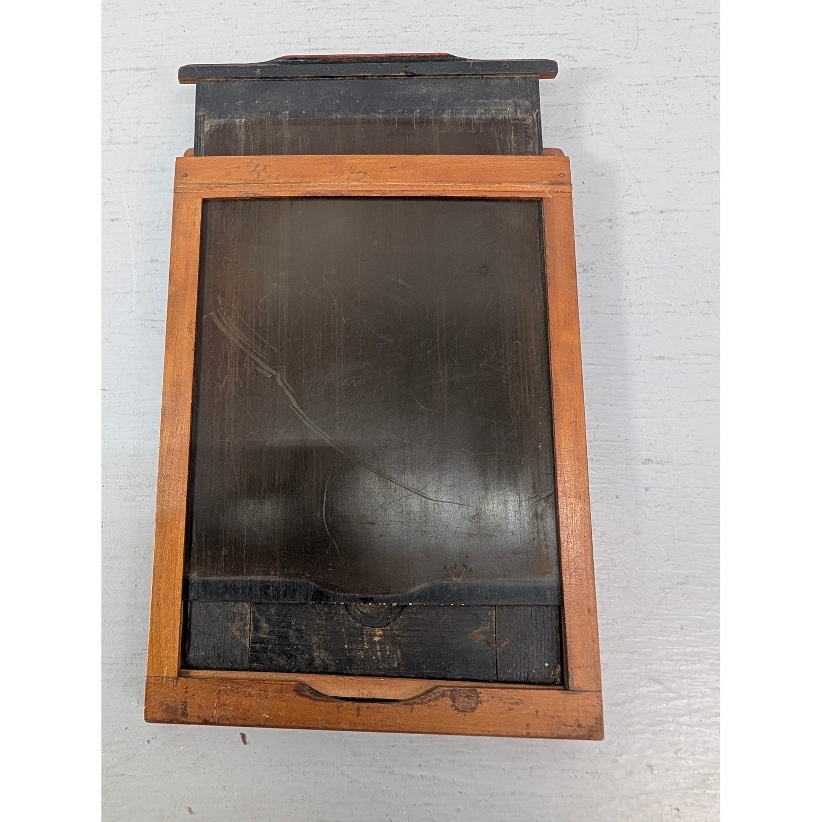 Vintage Premo Film Pack Adapter Eastman Kodak Co Wood Metal Pat 1904 6″x 8″