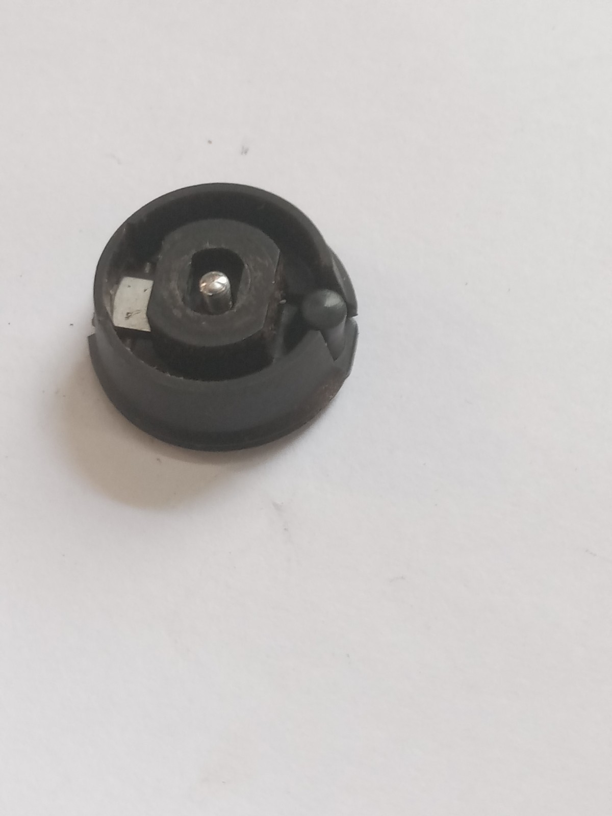 Rollei XF 35 Black Rangefinder Rewind Knob W Holding Screw Original Used Part