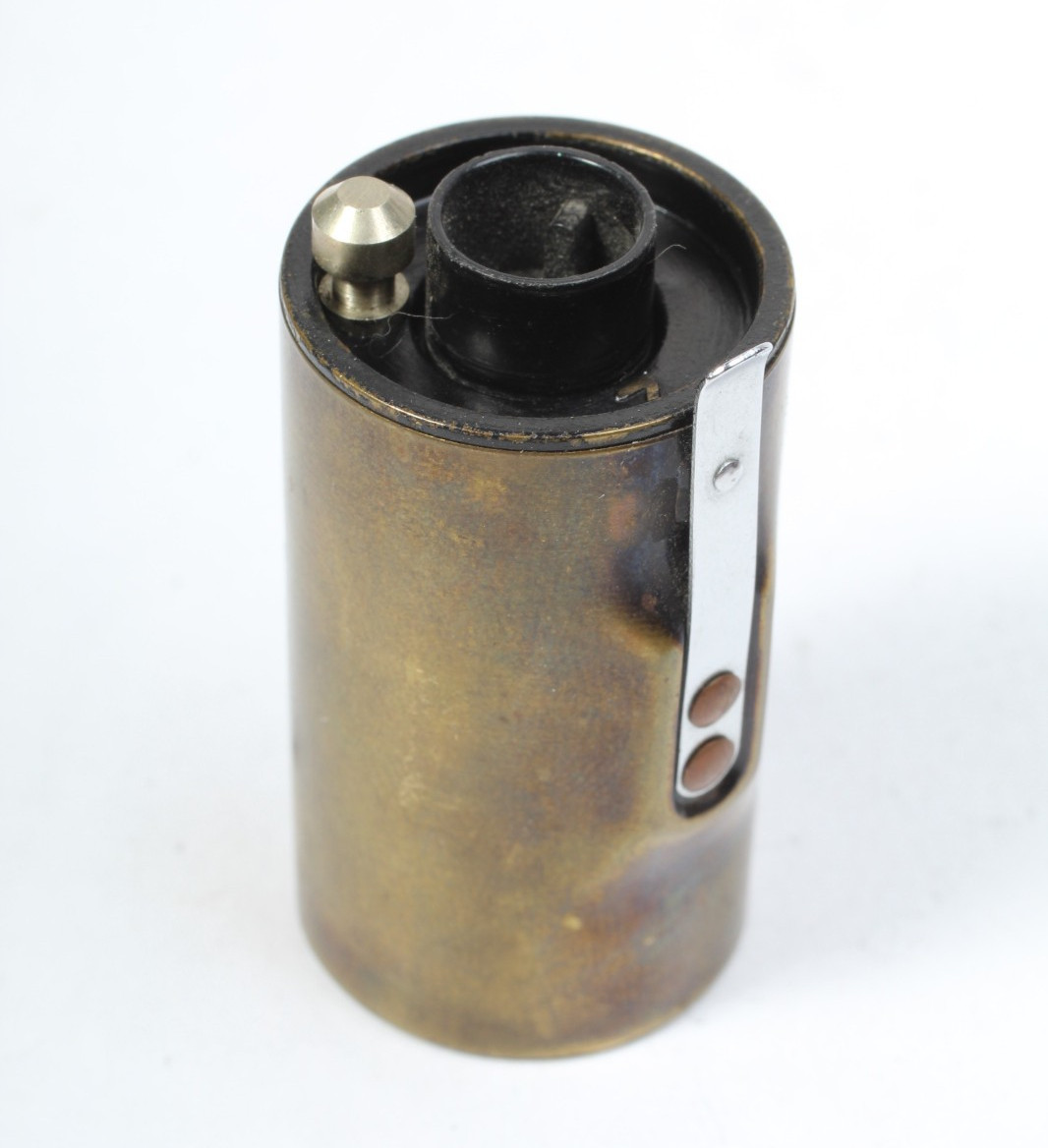 LEITZ FILCA 44MM FILM CANISTER FOR LEICA M AND SCREWMOUNT CAMERAS GOOD SHAPE