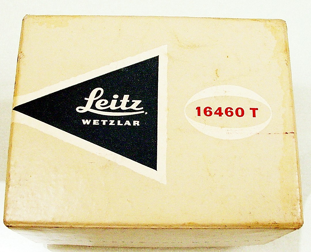 BOX only for Leica Leitz Wetzlar Otxbo 16460T Visoflex II 90 Degree finder | $21