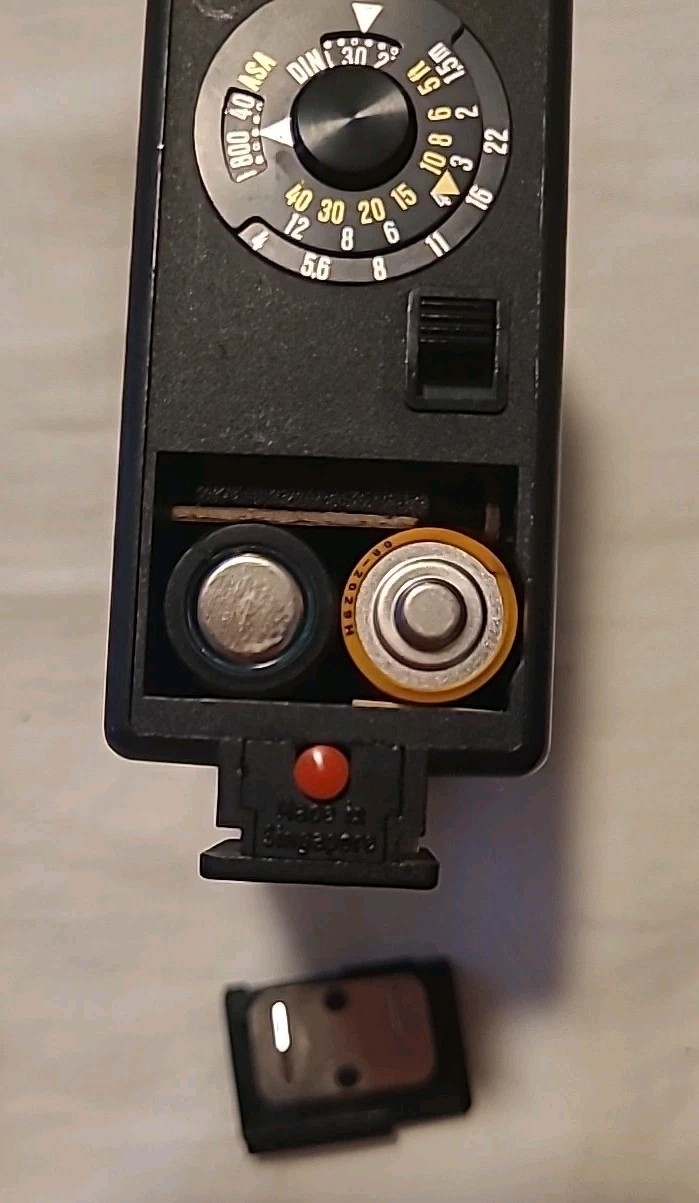 Vintage Promatic 20A Hot Shoe Film Camera External Flash Unit Additional Light
