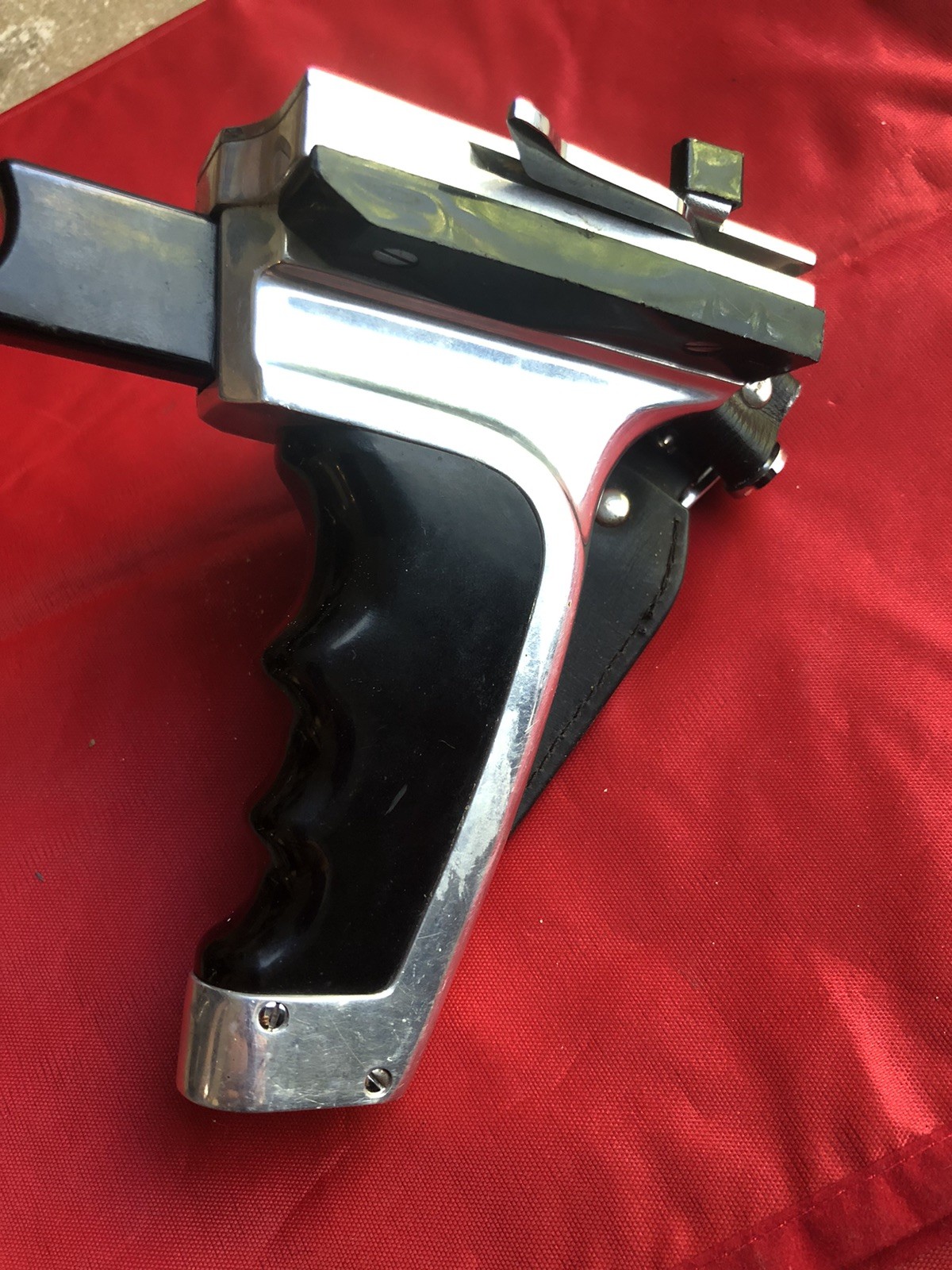 Bolex hand grip for Bolex H16 Reflex camera EBM And EL camera