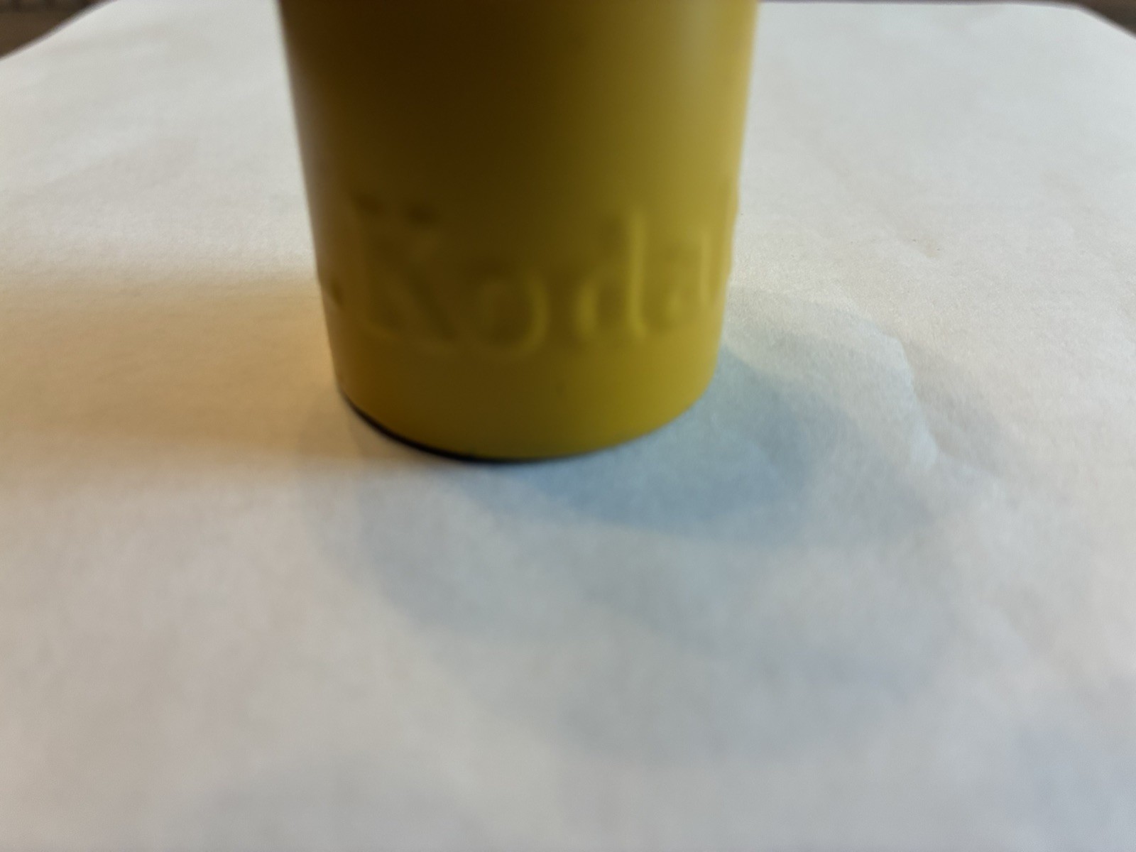 Vintage EASTMAN KODAK COMPANY Metal 2” Film Canister Container