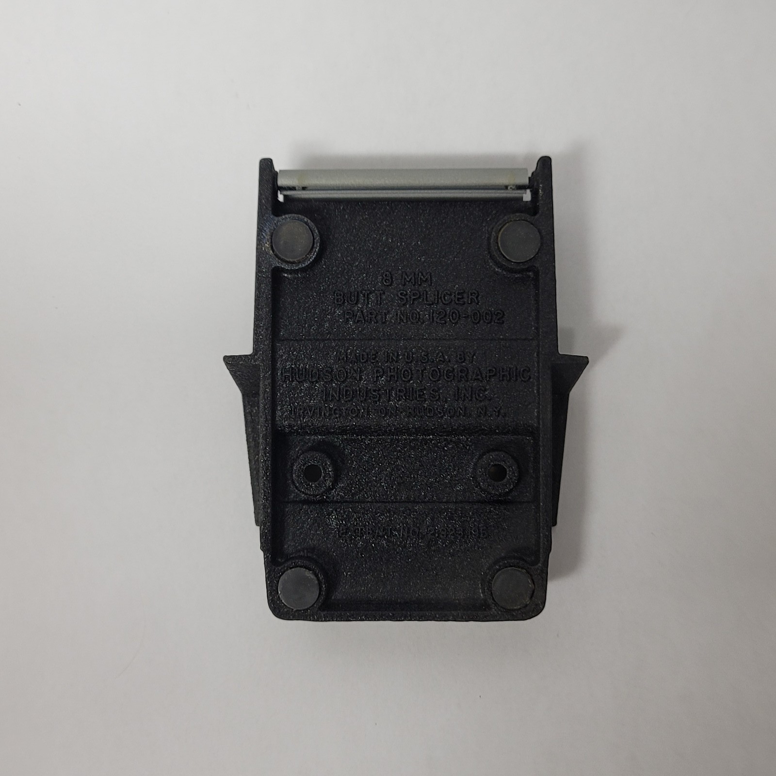 Vintage HP Quik Splice 8mm Automatic Butt Splicer Hudson Photographic Industries