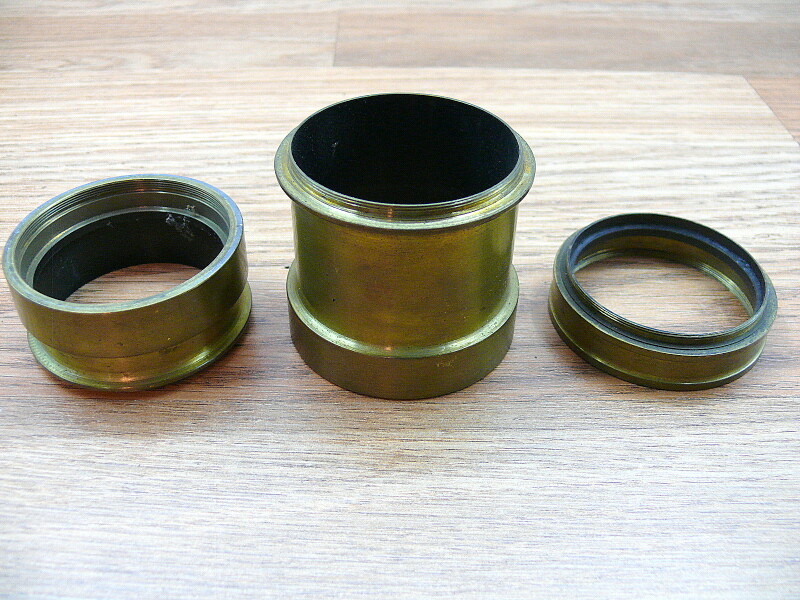 Brass 52mm extension tube set??