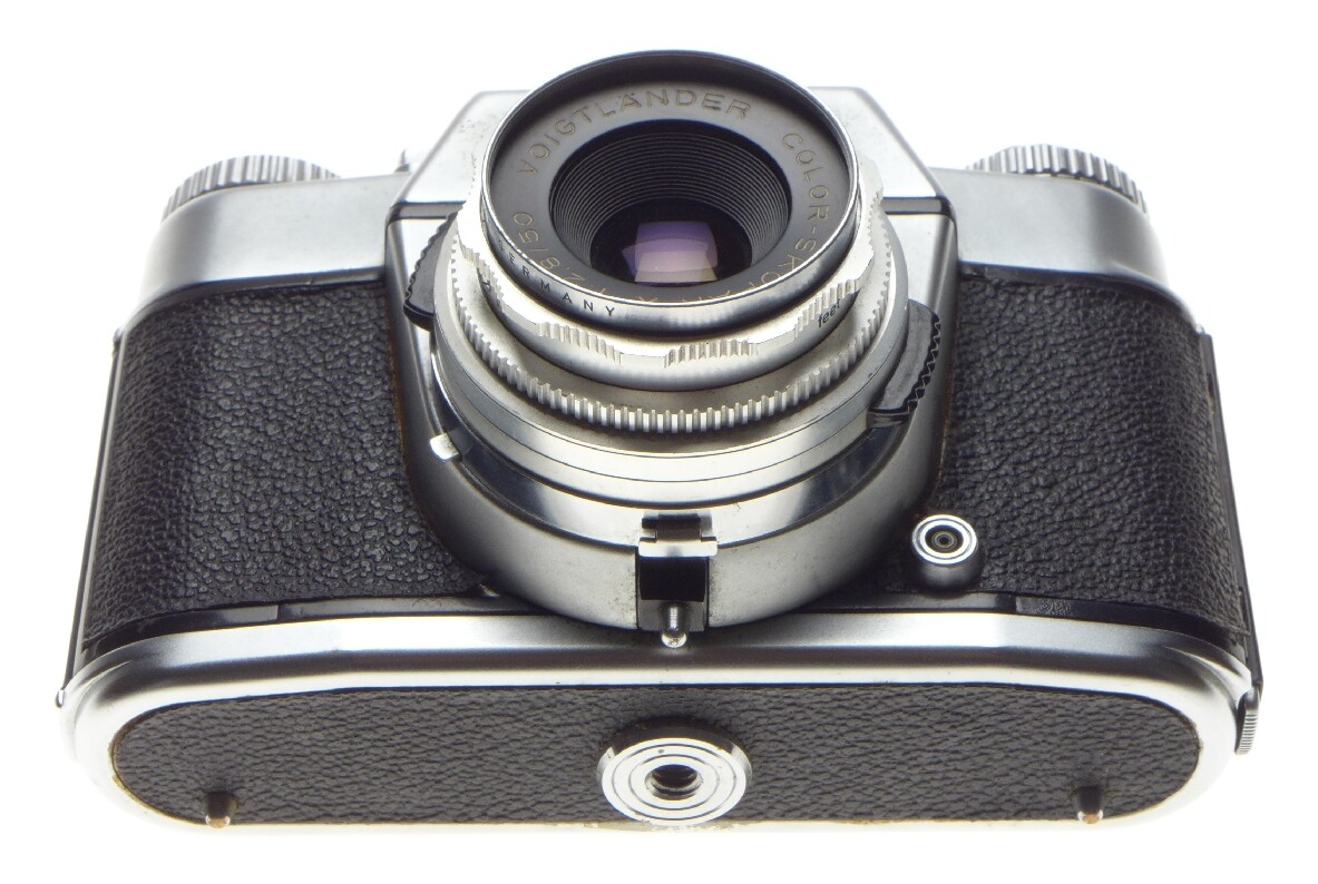 Voigtlander bessamatic color-skopar x 1:2.8/50 skoparex 1:3.4/35 super-dynarex