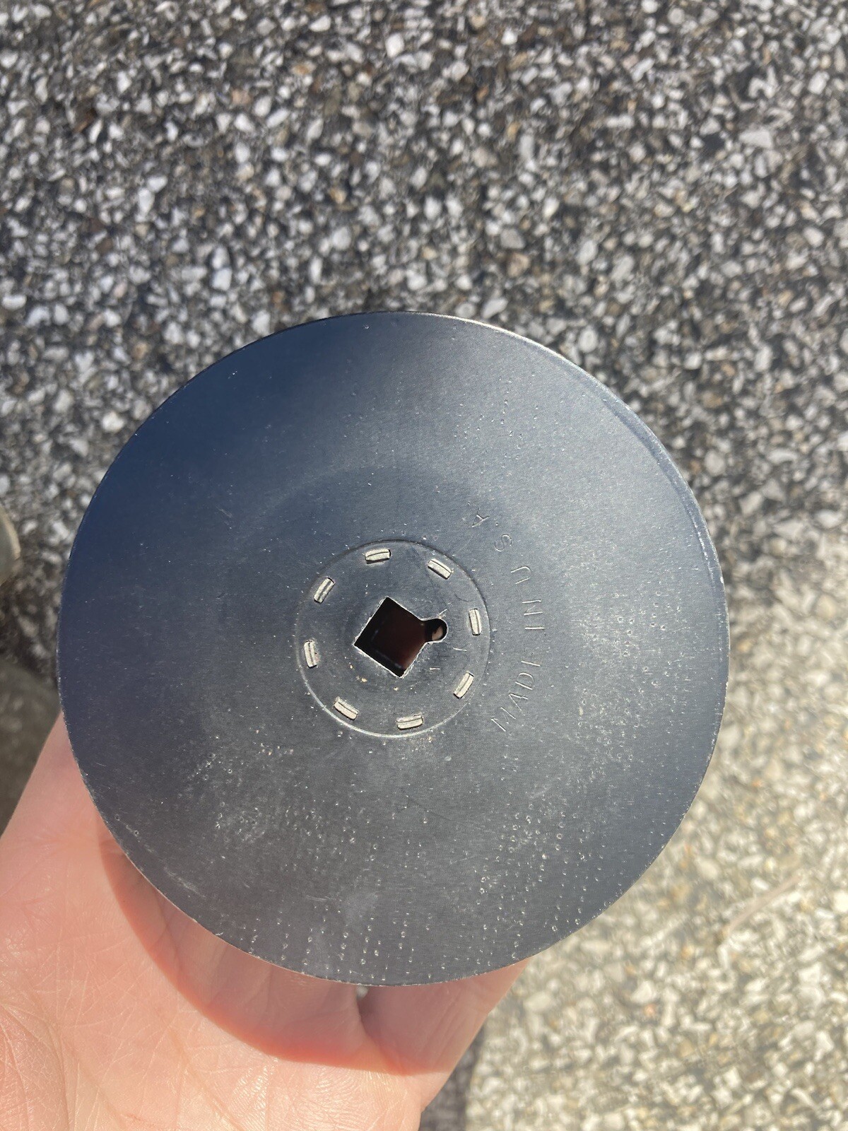 Vintage Agfa Ansco 4″ Tin Negative Film Canister 35mm 100FT with Reel Lot of 6