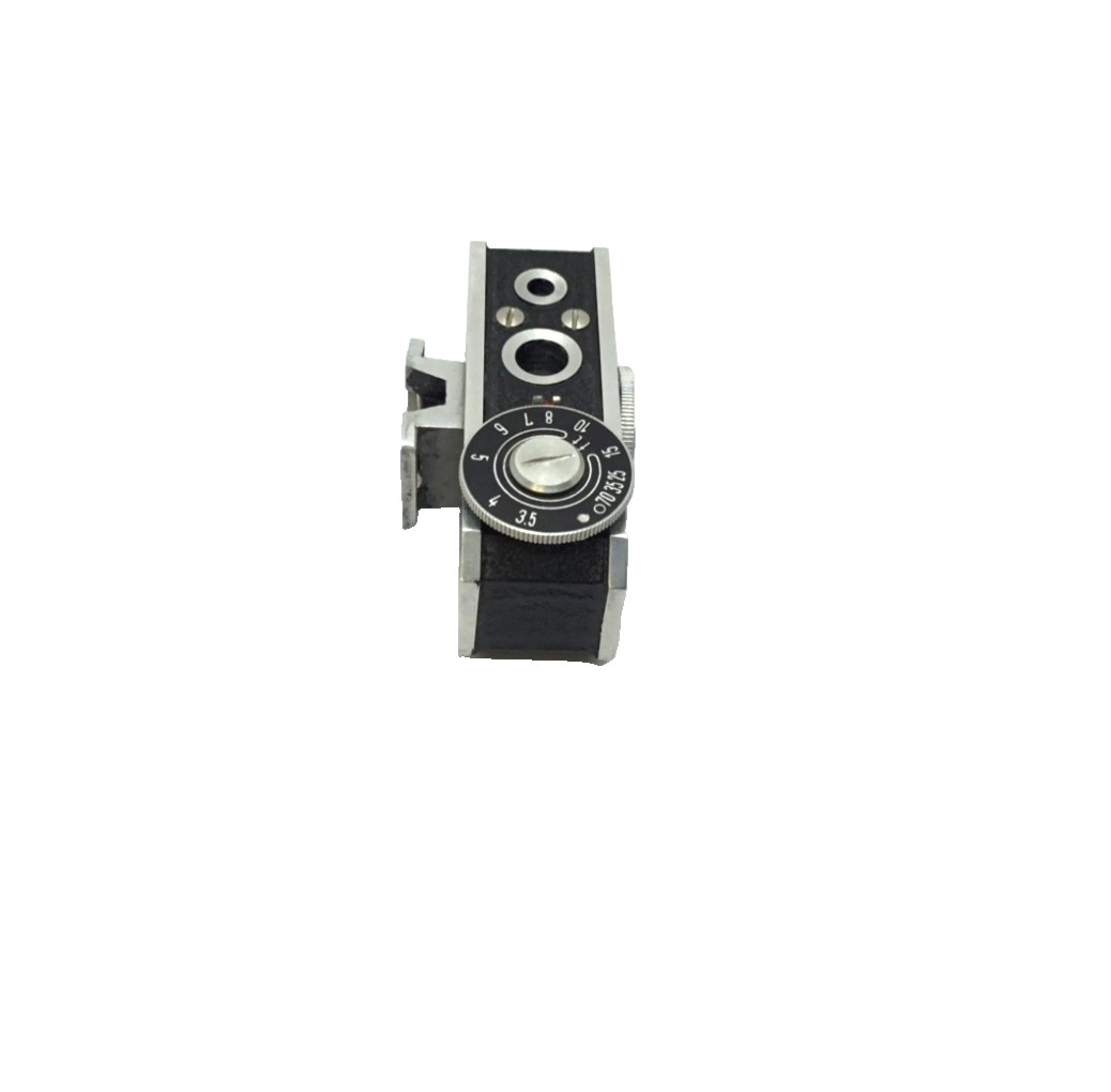 WATA -COMBI Vintage Cold Shoe Rangefinder + Built in Light Meter + Case & Box
