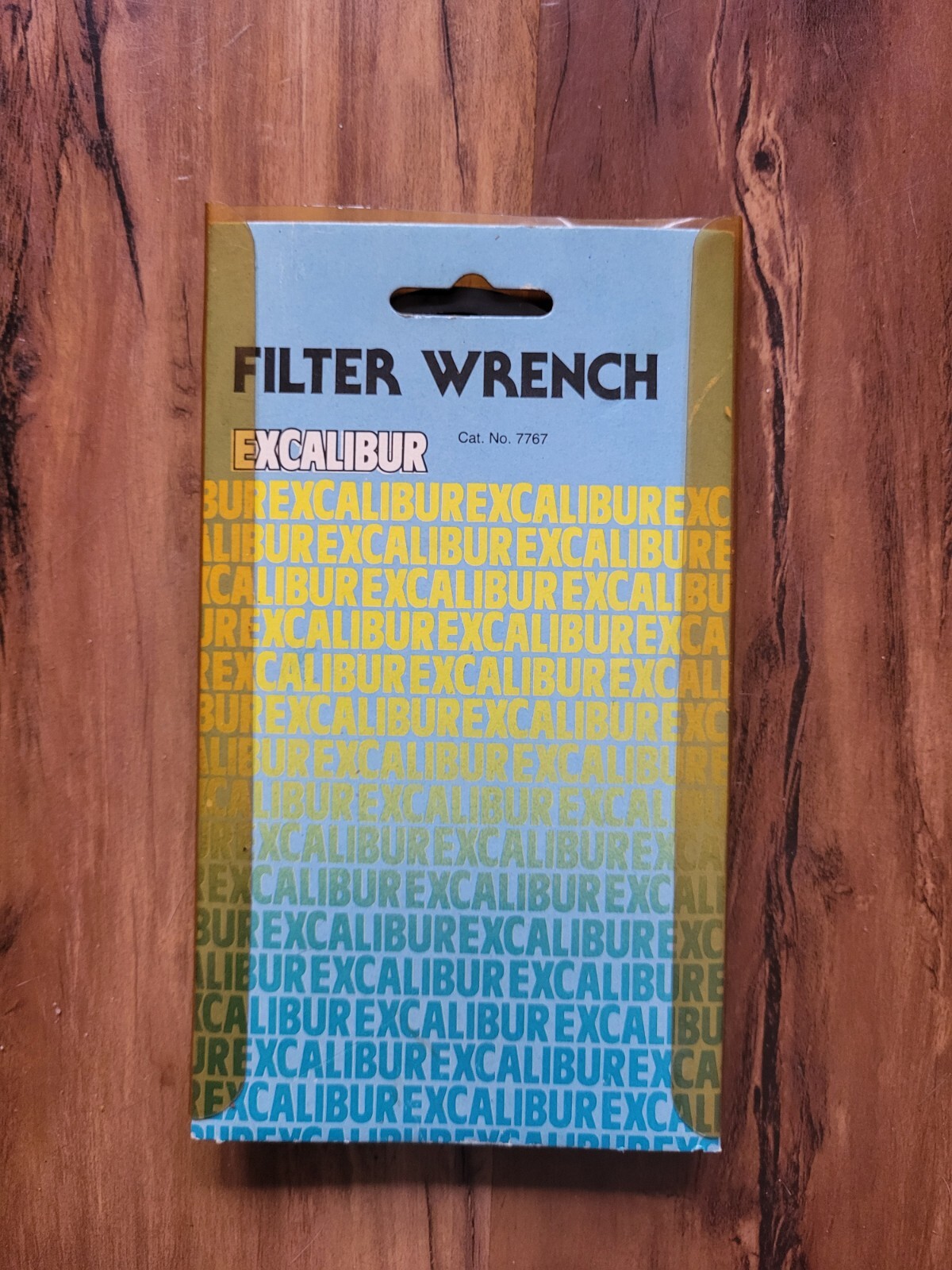 Vintage Camera Filter Wrench, Excalibur, Cat. No 7767, New, Made In Hong Kong
