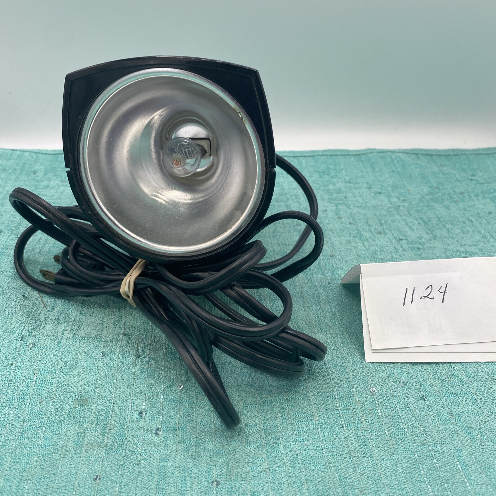 Vintage Smith Victor Movie Light Model Q-1-Tested-120V, 650 Watt AC