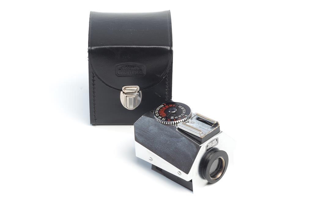 ZEISS Ikon Icarex 35 CS Prism Finder Prismensucher Voigtlände