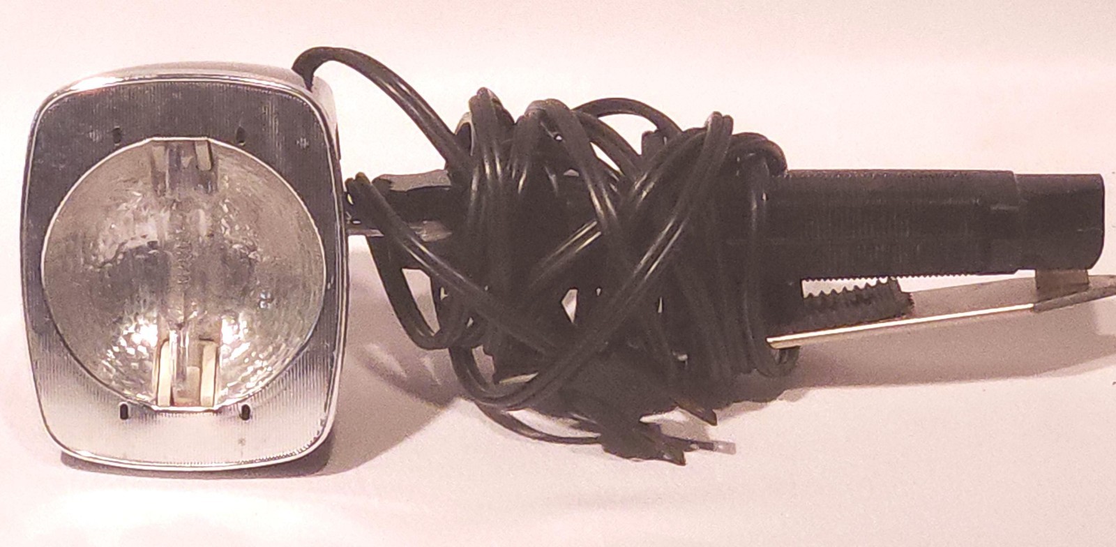 Vintage Sylvania Sun Gun 2 Folding Film Light SG-55 1962 Not Tested Good Cond