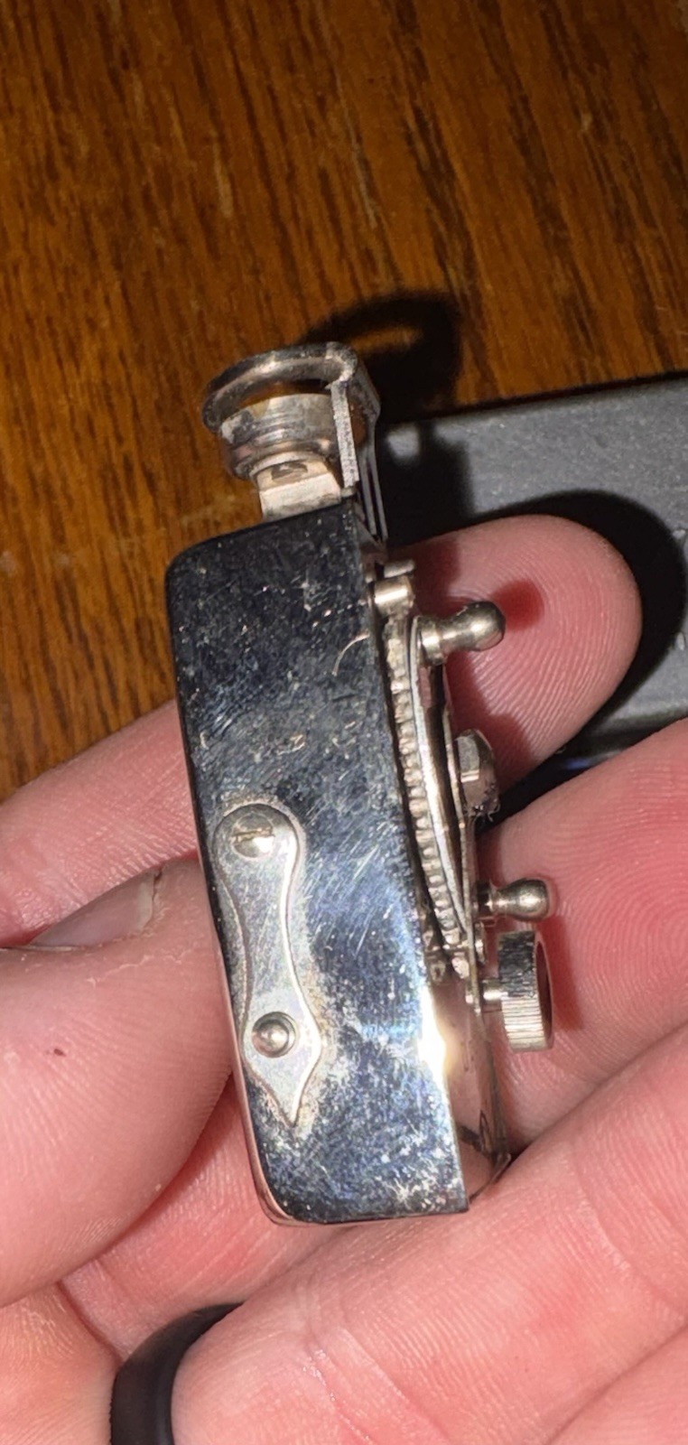 Vintage Autoknips II Mechanical Self Timer D.R.P. Made in Germany & Case